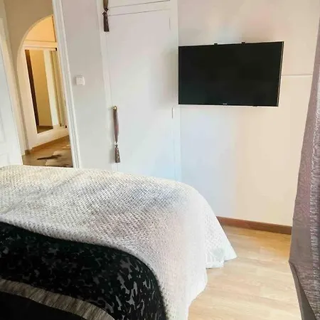 A 2 Min De Playa Daire *