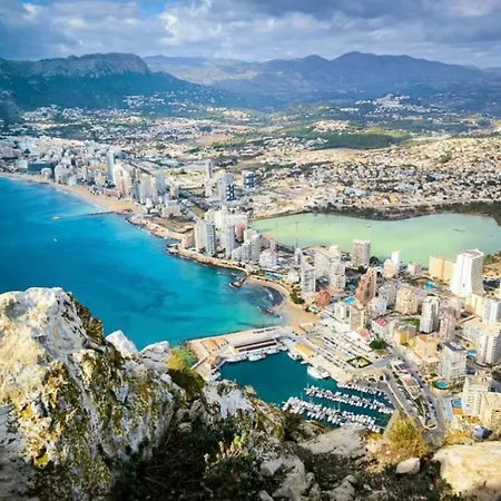 A 2 Min De Playa Lägenhet Calpe